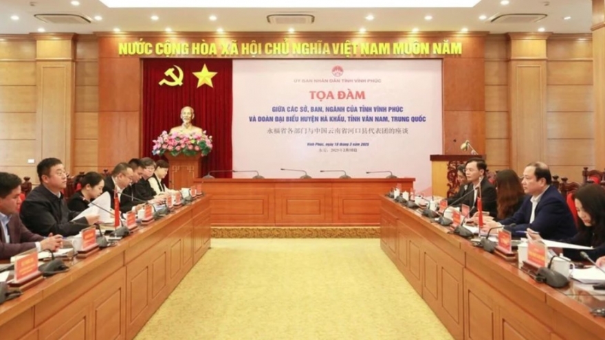 Vinh Phuc eyes stronger trade, investment ties with Chinese locality